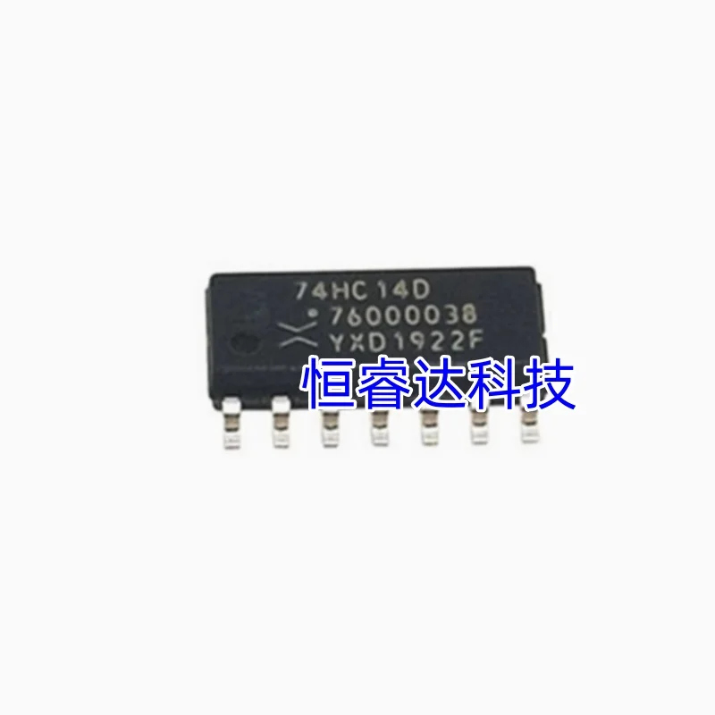 100 قطعة 74HC14D,653 التغليف: SOIC-14 منتج أصلي جديد تمامًا