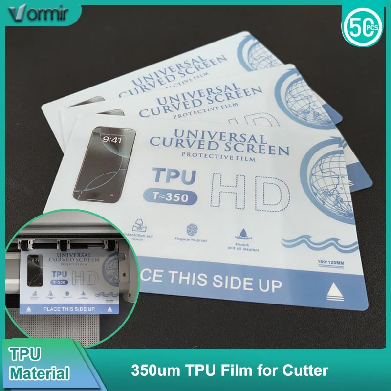 

Защитная пленка VORMIR Premium Quality из ТПУ, утолщенная, 0,35 мм, HD, гладкая, суперпрочная, гибкая гидрогелевая пленка