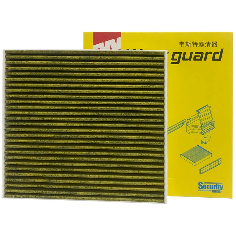 WESTGUARD Activated Carbon Air Cabin Filter For Hyundai ELANTRA 7 SANTA FE 4 TUCSON SORENTO 4 SPORTAGE V NQ5 2020-CUK23024 5390P