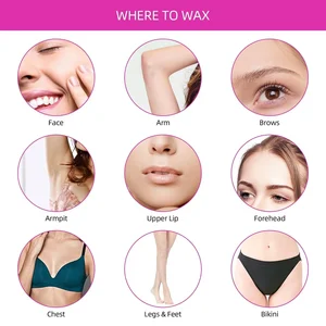 أفضل 10 مبيعات لتغليف الشمع يذوب - No5