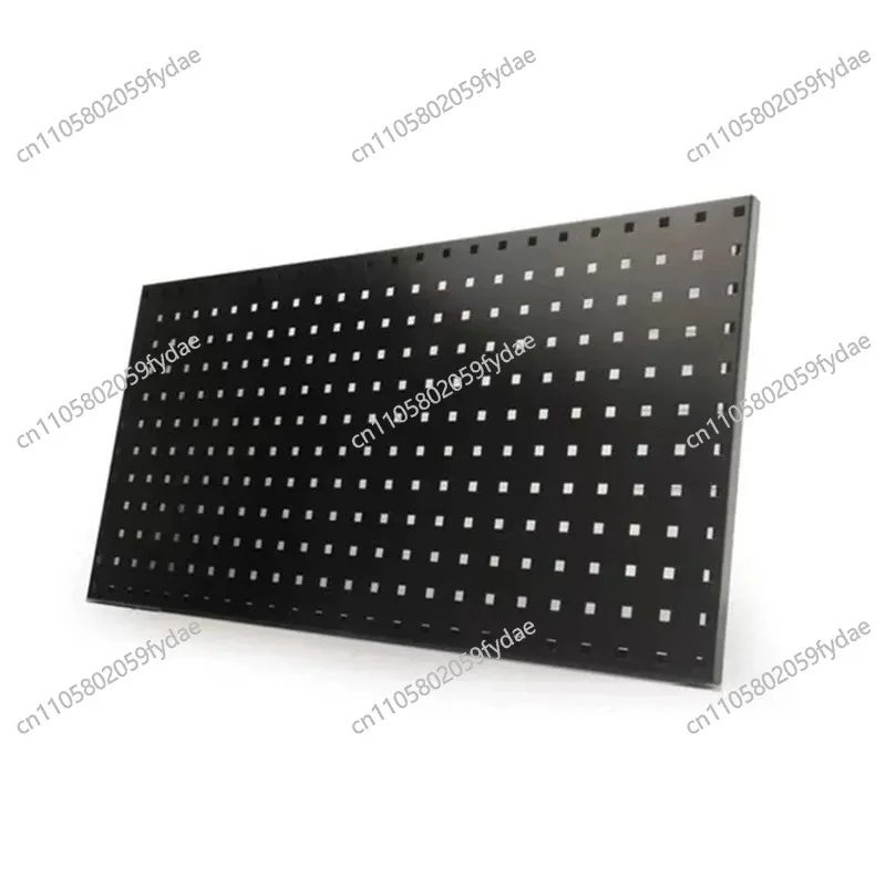Black Square Hole Car Wash Hanging Board for Car Beauty Tools