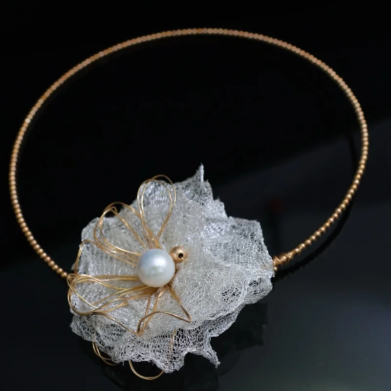 

SGARIT модные женские винтажные K позолоченные воротники 14 К ожерелья цепочка на ключицы банкетные украшения SN09