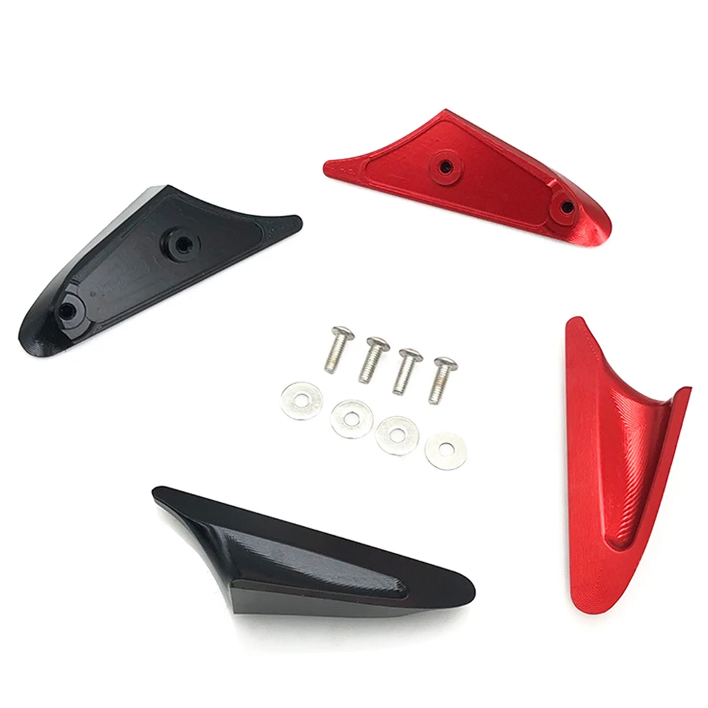 Fits for Ducati 899 1199 Panigale 1199R 1199S 2012 2013 2014 2015 Motorcycle Mirror Blanking Plates Block Off Decorative Set