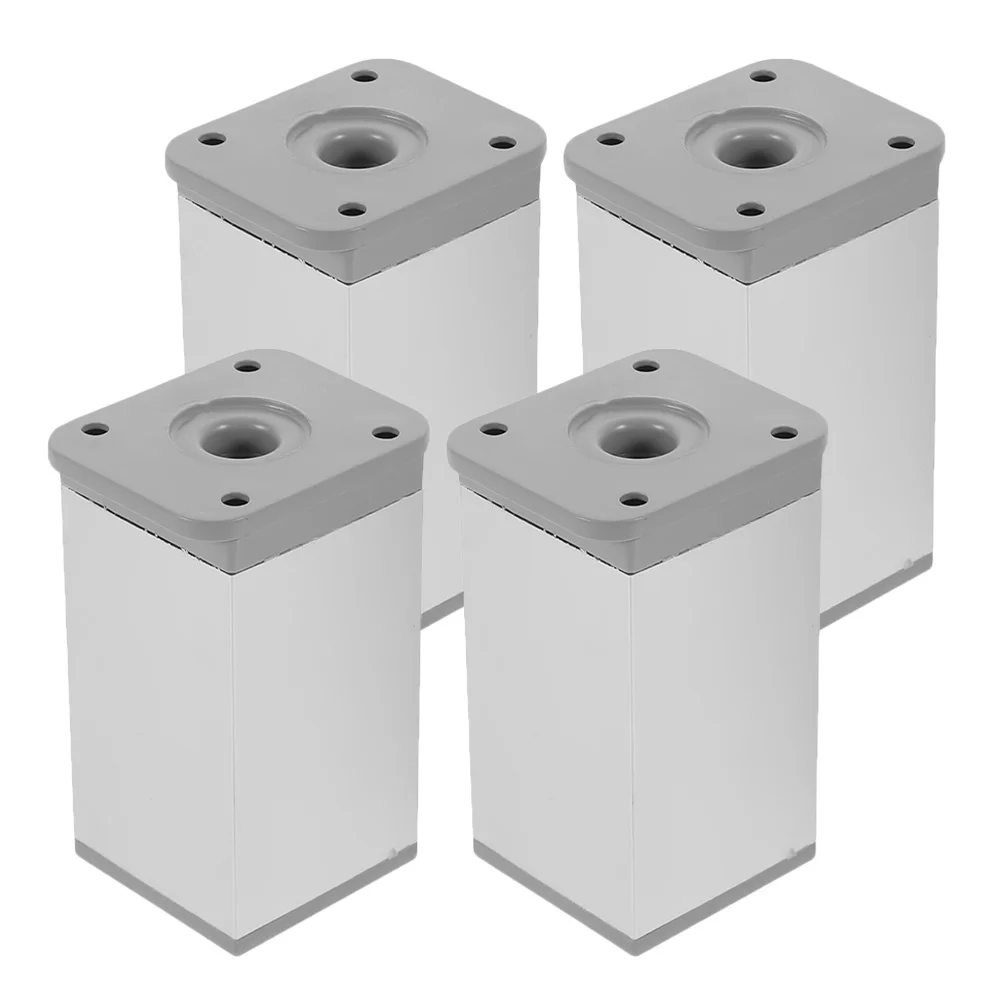 

4Pcs Furniture Legs Heavy Duty Replacement Support Feet for Table Chair Couch Dresser Cabinet Easy Install Adjustable Legs