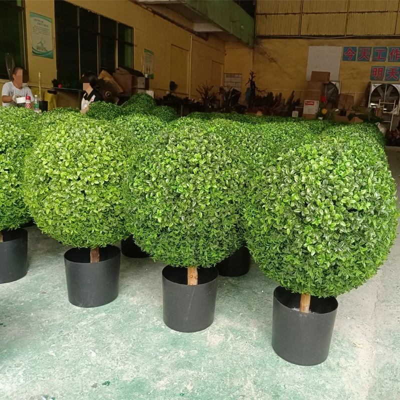 

Simulation of bayberry leaf grass ball tree indoor decoration Nordic style plant ball tree simulation green plant