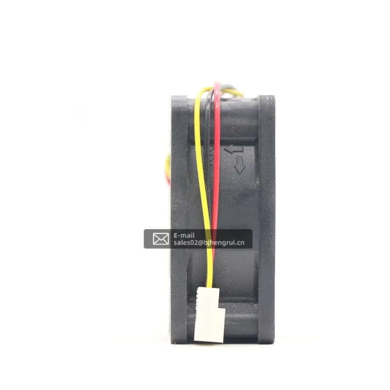 D06T-12TS15 01A 12V DC 0.18A 60X60X25mm 6cm 6025 2.16W 3800RPM Wire Leads small axial cooling fan