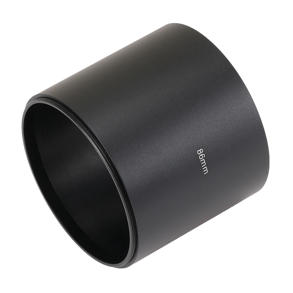 FOTGA مع مرشح الجبهة الموضوع طول 78 مللي متر عدسة SLR هود 86 مللي متر عدسة معدنية هود المقربة عدسة هود ملحقات الكاميرا التصوير الفوتوغرافي