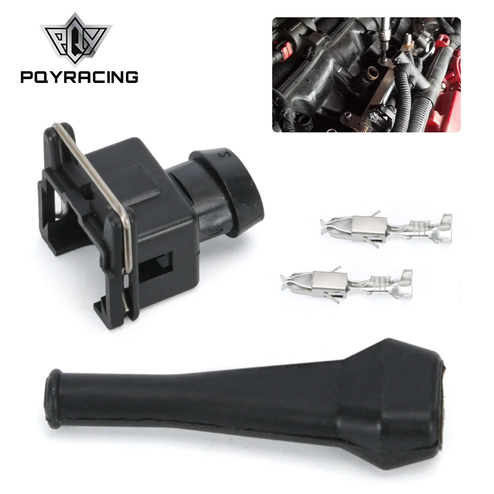 New EV1 Fuel Injector Connectors For many cars EV1 Injector Plug PQY-FIC12