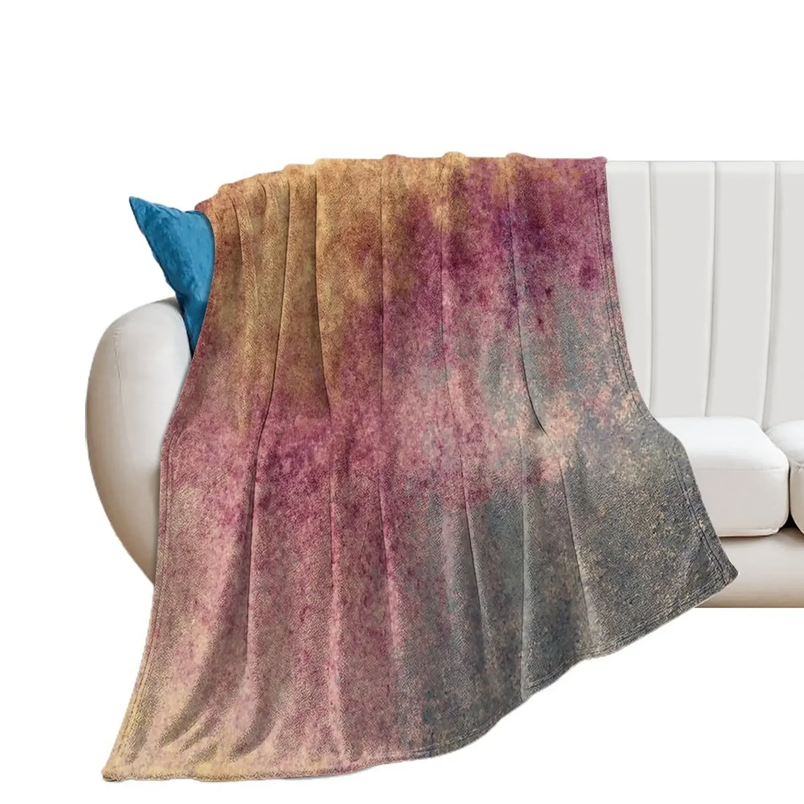 Abstract XVIII Throw Blanket funny gift heavy to sleep Warm Blankets