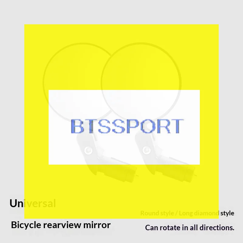 

1/2Pcs Rearview Handlebar Mirrors Rotatable For Mountain Road Bike Motorcycle Bendable Hose Adjustable Rearview Mirror