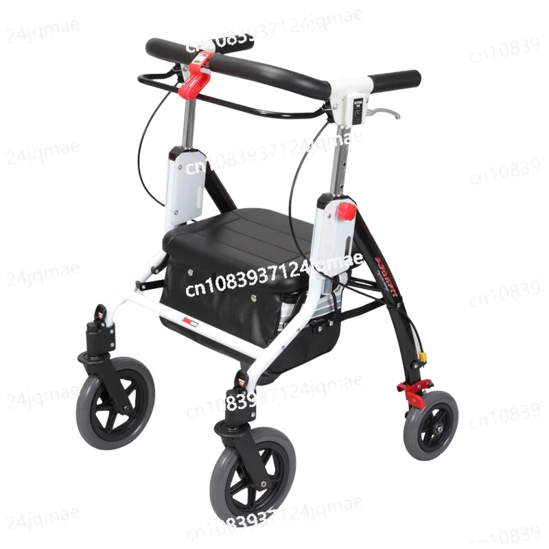 

Japan Youyu Original Imported Elderly Walking Cart Walker Shopping Cart Foldable Hand Push Walker Walker