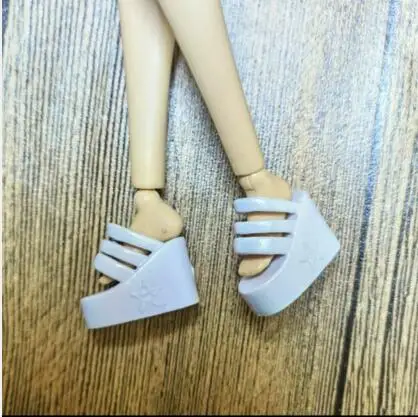 wholesale New styles good quality Doll high heels shoes for made to move yoga big foot BB dolls BBIKG64