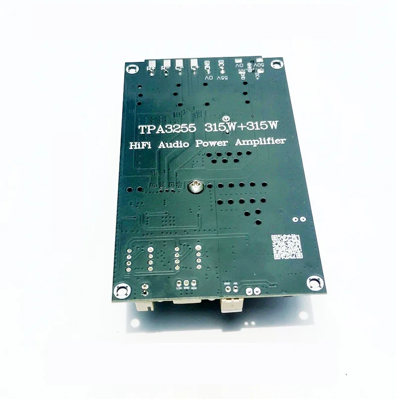 TPA3255 HIFI Stereo 300W*2 Class D Amplifier Digital 2.0 Channel 600W Audio Power Amplifier Board DC 48V