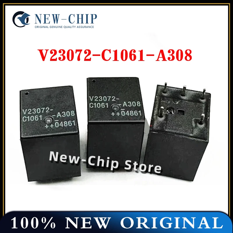 2PCS-50PCS/LOT  V23072-C1061-A308   12V   DIP-5   New Original