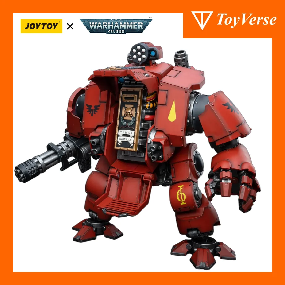 

TOYVERSE JOYTOY Blood Angels Redemptor Dreadnought 1/18 Scale Articulated Mecha Figure for Collector & Display