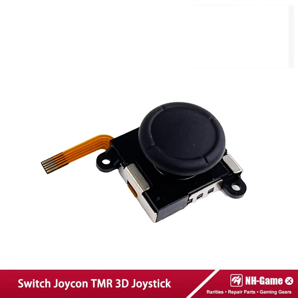 1/2 pares K-SILVER tmr joystick eletromagnético 3d módulo sensor de vara analógica para switch ns lite/oled joycon controlador