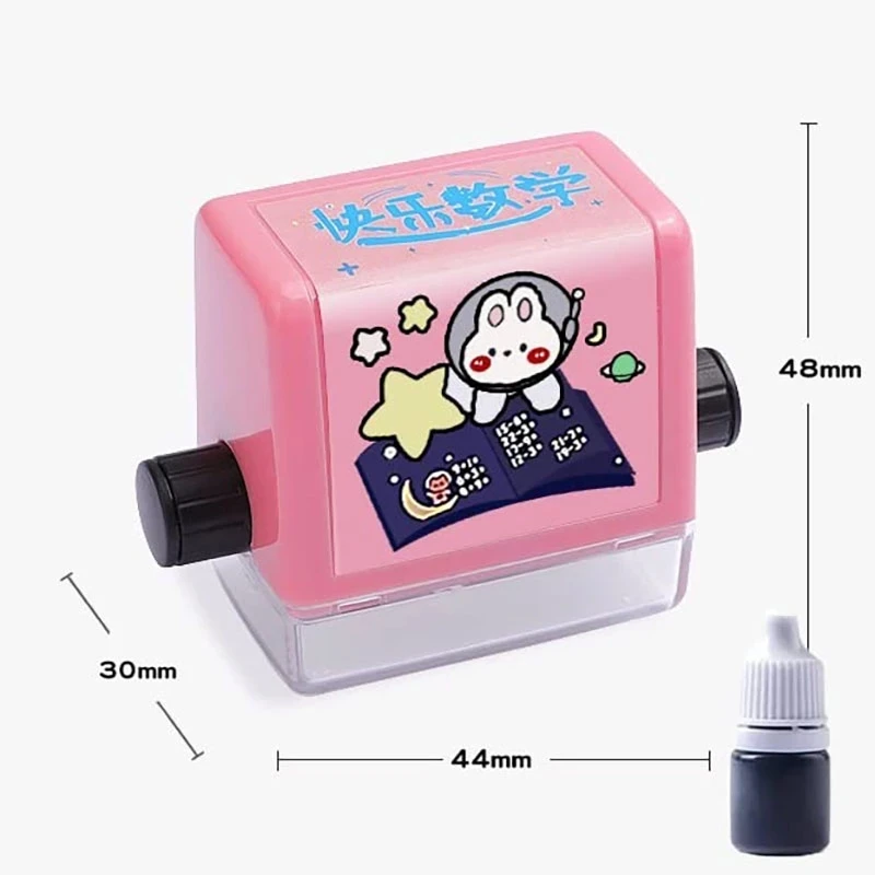 Children's Addition and Subtraction Scroll Stamp Primary School Students Practice Questions Preschool Mathematics Exercise Math