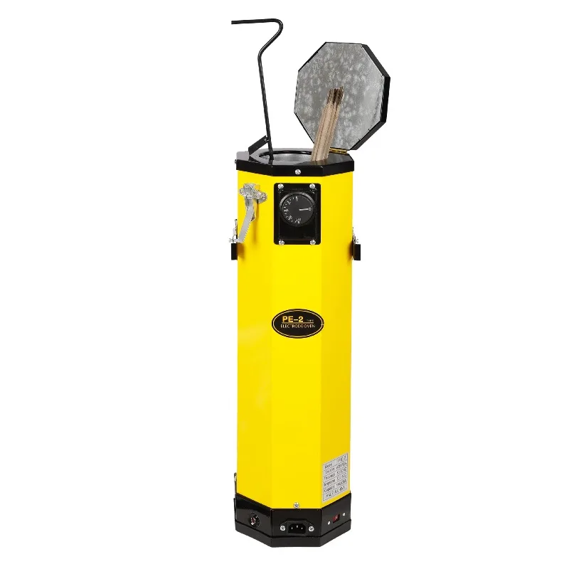 Welding electrode insulation bucket, temperature adjustment 150 ℃, longest electrode 500MM, with voltage 110/220V conversion