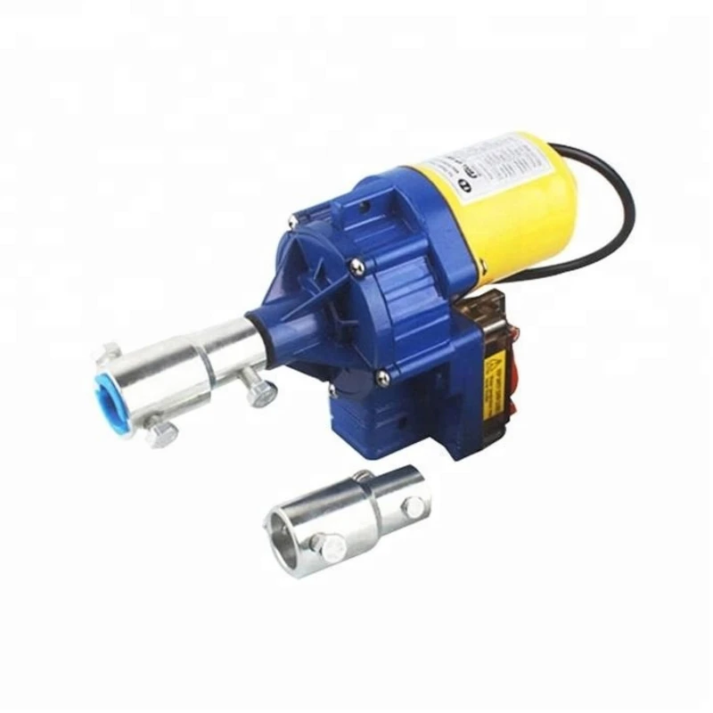 

Plastic Film Greenhouse Electric Top or Side Roll Up Unit Motor 64w small wind up motors electric fence motor