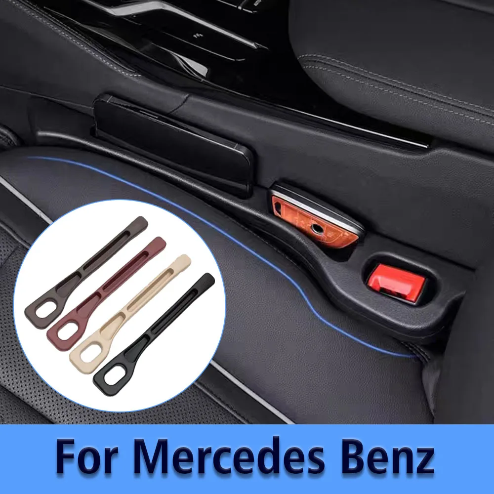 Para mercedes benz c e s classe w210 w211 w212 w213 w203 w204 w205 glc x253 glk slk r172 assento de carro à prova de vazamento tira organizador