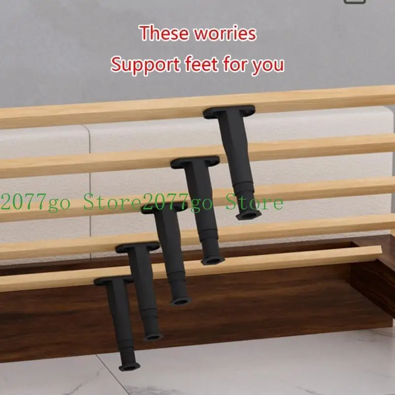 Y1UD Adjustable Height Center Support Leg for Bed Frame Bed Center Slat Support Leg