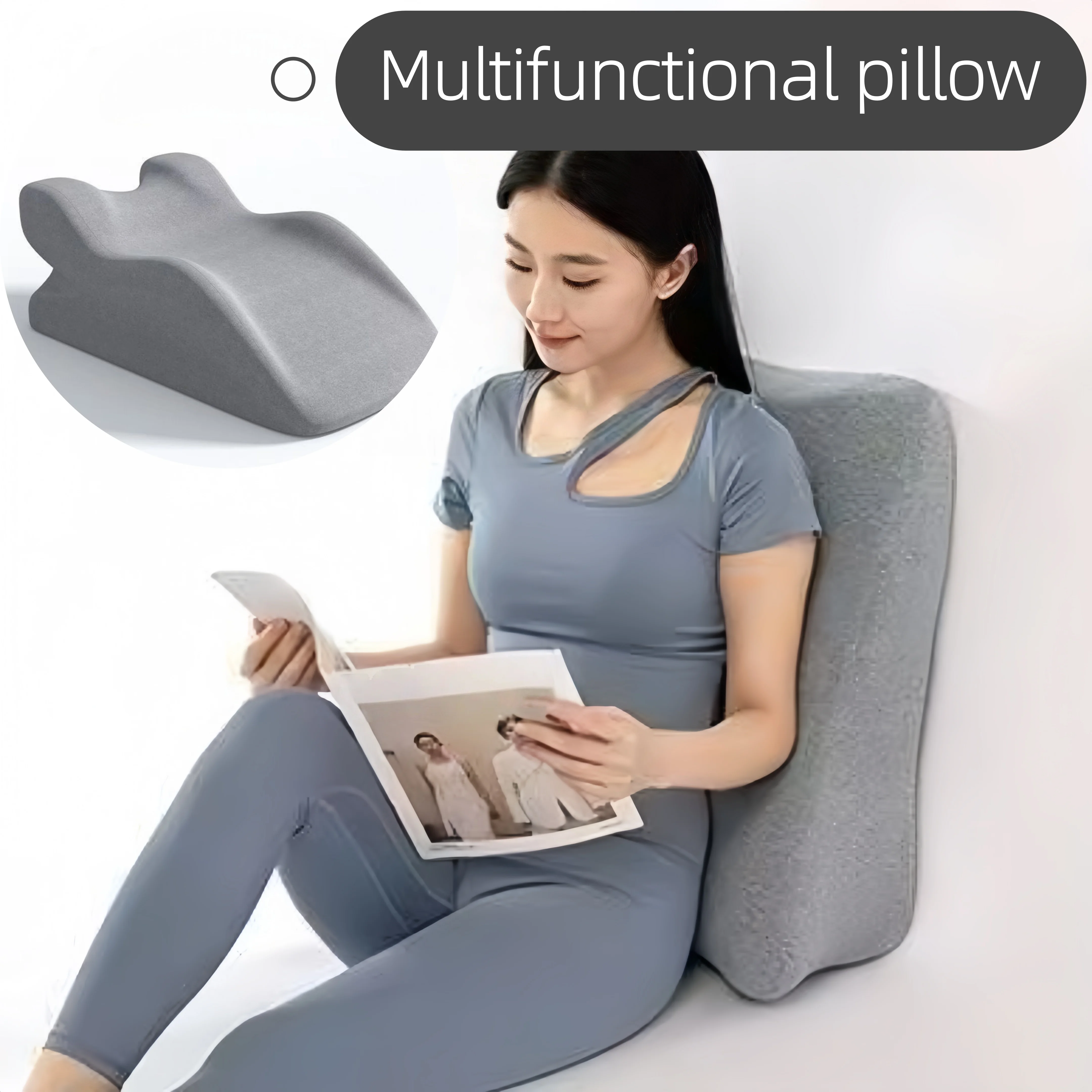

Lying Bed Artifact Multifunctional Prone Lying Pillow Lying Sleeping Playing Mobile Phone Lying Pillow