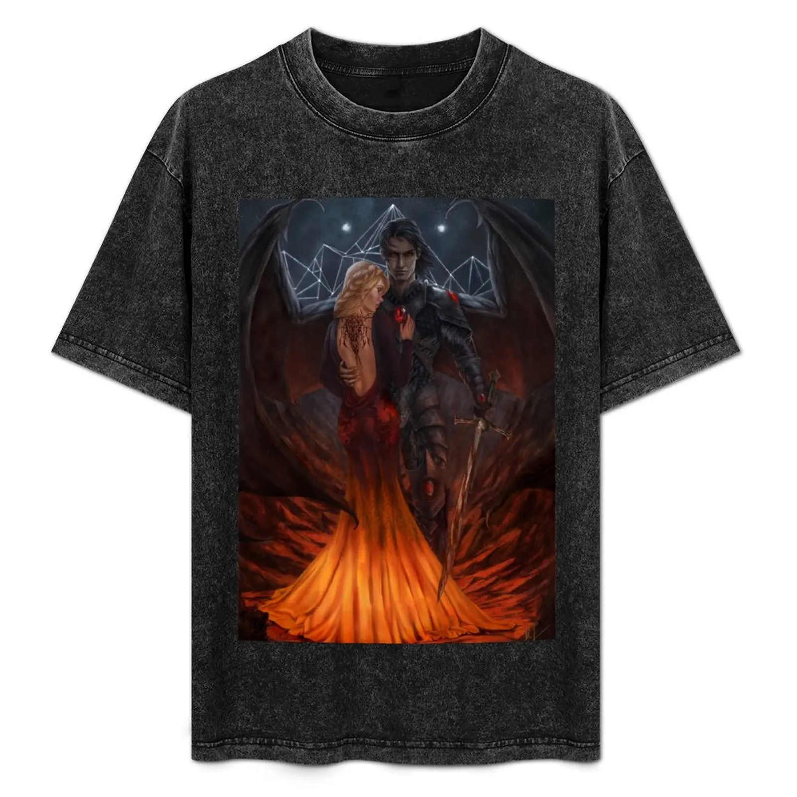 Футболка Nessian с аниме, Мужская футболка, графические футболки, мужские винтажные футболки