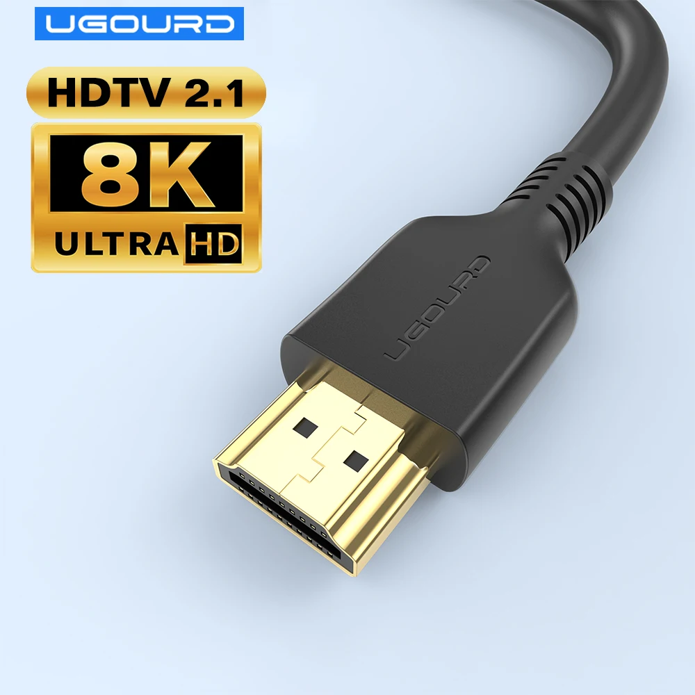 8K HDMI-Compatible 2.1 Cable 4K 165HZ 144HZ 120HZ High Definition Video Cable 48Gbps HDTV 2.0 eARC HDR for TV Box PS5/4 1m-5m