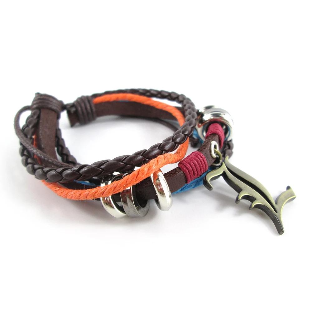Brdwn Miku Chopper Gaara Kakashi Sharingan Konoha Attack on Titan Death Note Fairy Tail Bleach Armband