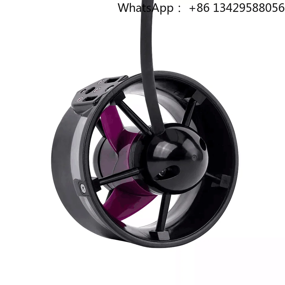 T-motor W30 تحت الماء الدافع ROV ديناميكيات AUV قوارب عالية المضادة للتآكل مركبات المياه الكهربائية Hydrofoil لوح التزلج الكهربائي #1