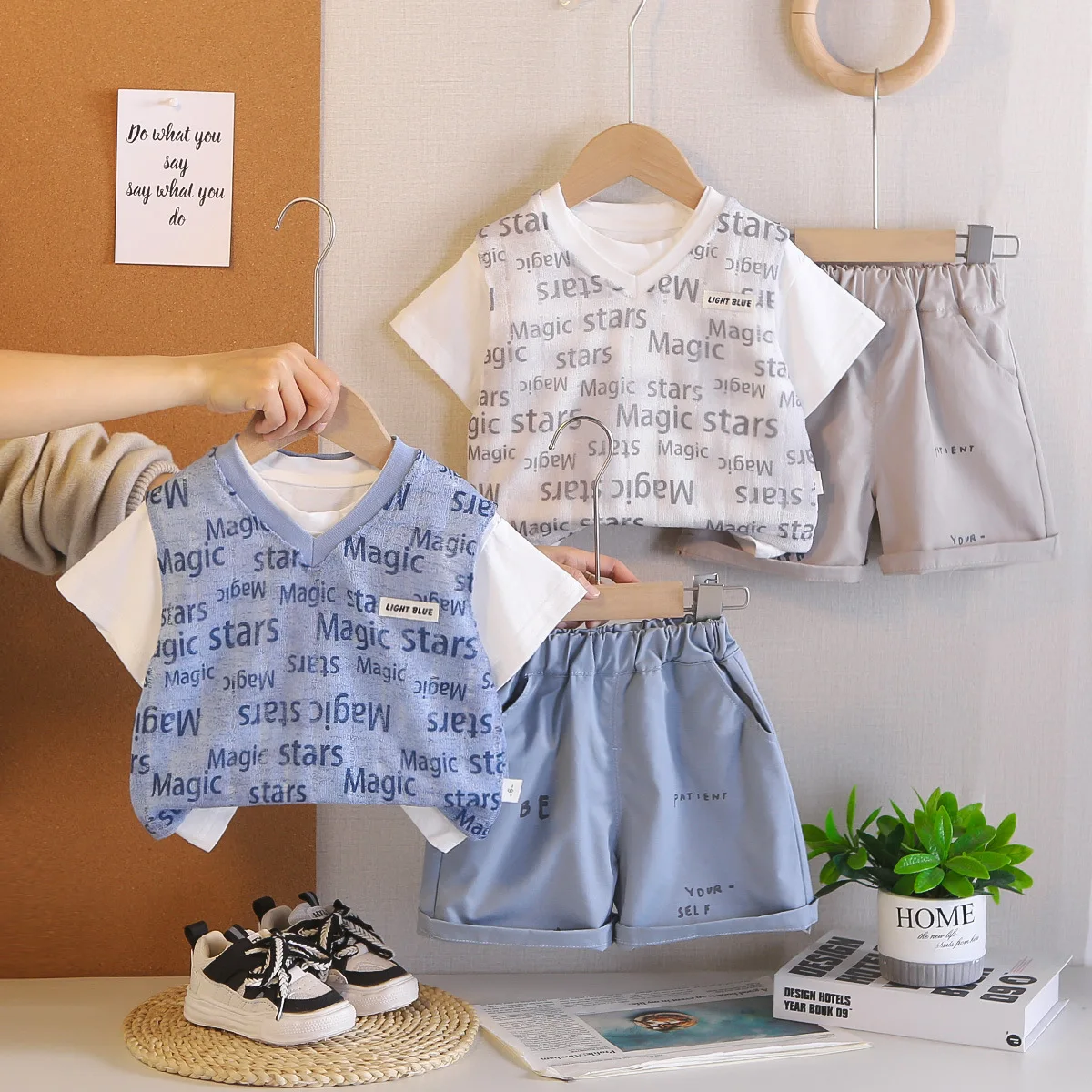 Boys Clothes Sets S… - image