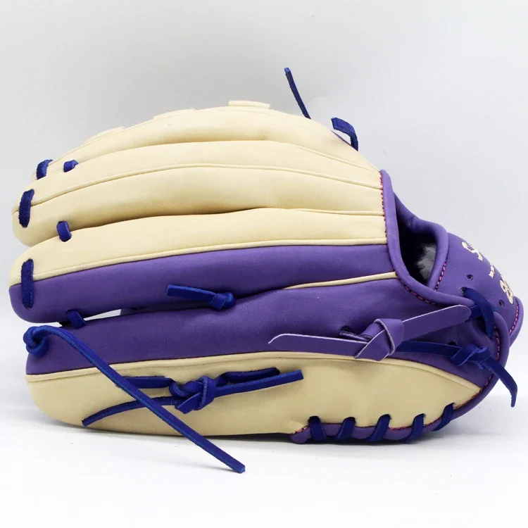 Couro Kip personalizado com padrão especial para luvas de beisebol e softball com melhor qualidade