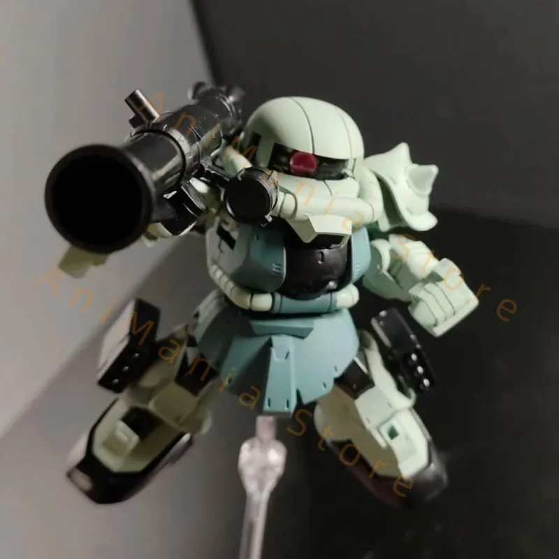 キュートな組み立てモデル玩具 ザクII 大量生産版 Q版 機動戦士ロボットモデルキット 8歳以上向け