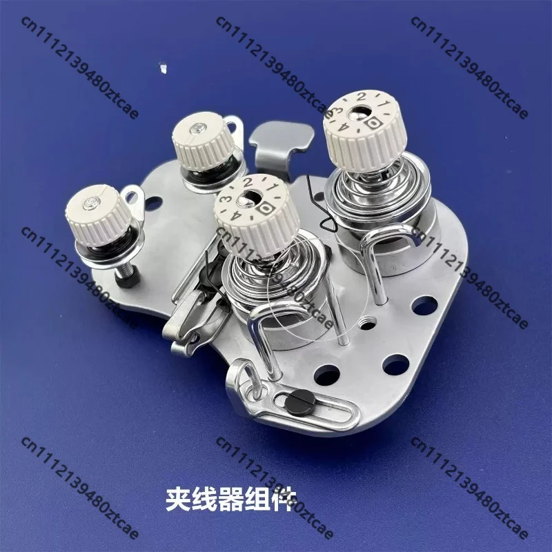 Industrial Two Needle Lockstitch Machine Thread Tension Unit & Big Bobbin Winder Part  Garment Accessory