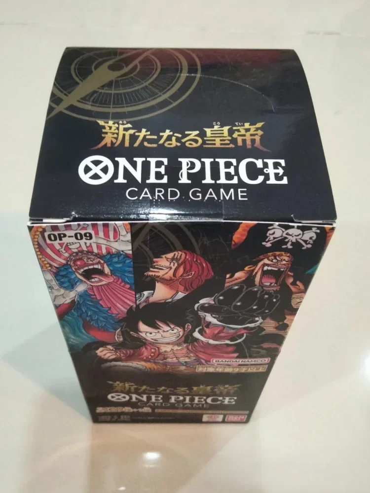 opo9 booster box english One Piece Card Game OP09 Four Emperors Booster Box English – TCG Fabrik Inc main image 1