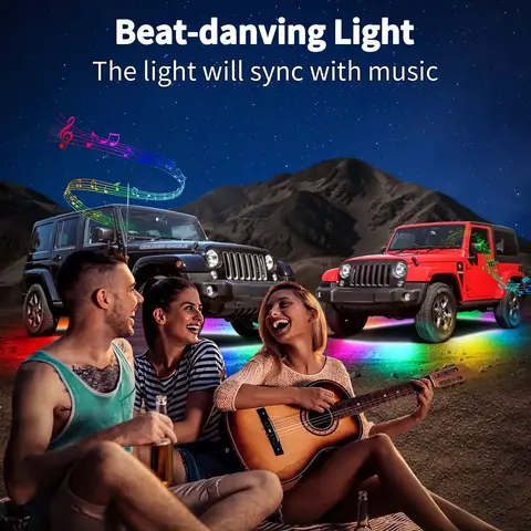 10 best sales under car led lights - №2