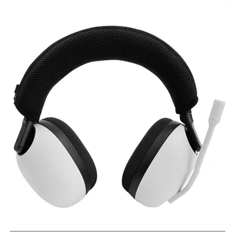 مريحة استبدال وسادة عقال ، سماعات الرأس شعاع غطاء Sleeve ، سوني INZONE H9 H7 H3 #4