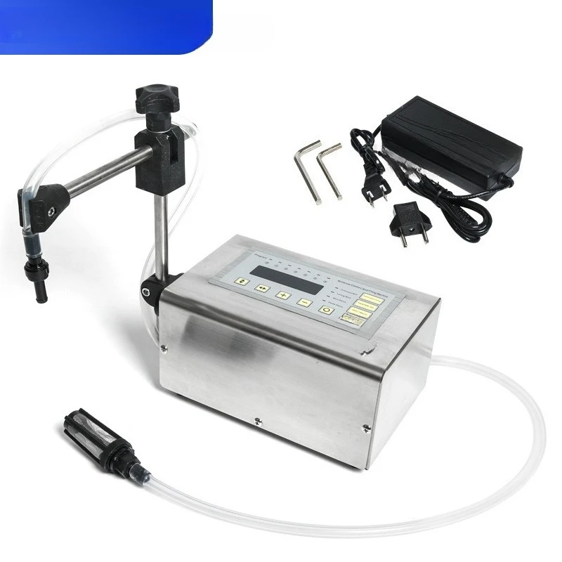 2-3500Ml Filling Volume Electric Filling Machine Portable Liquid Filling Machine