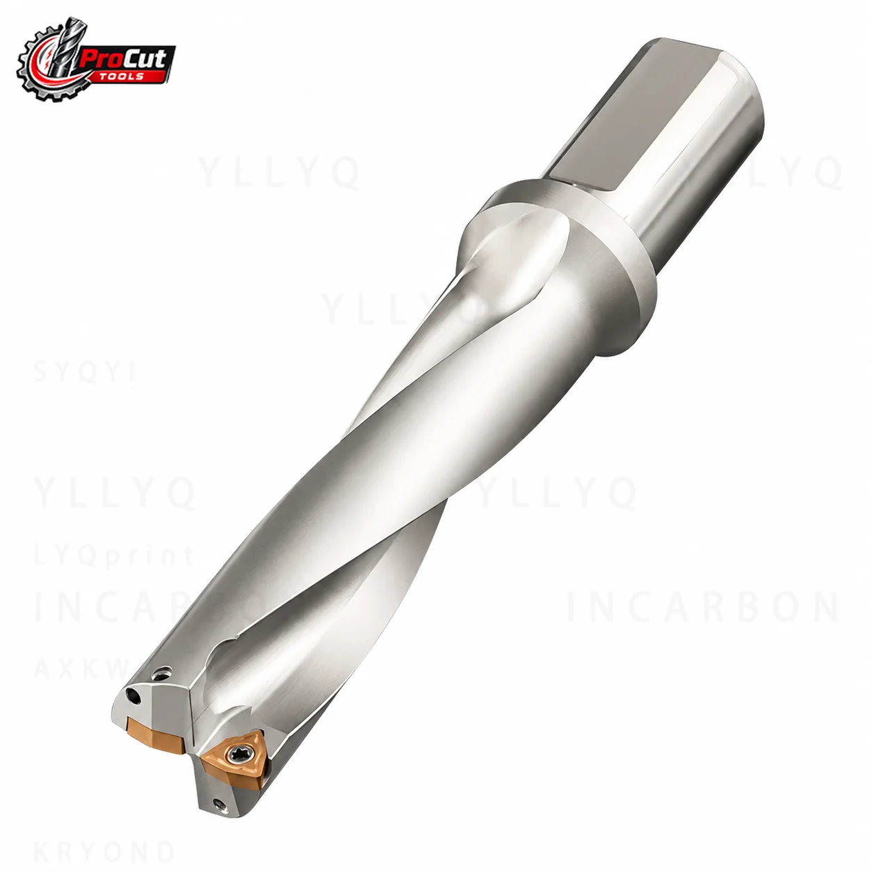 SP WC Series Indexable U‑Drill C32 C40 41‑70mm 2D 3D 4D 5D For WCMT Carbide Insert CNC Metal Drilling Tool Bit