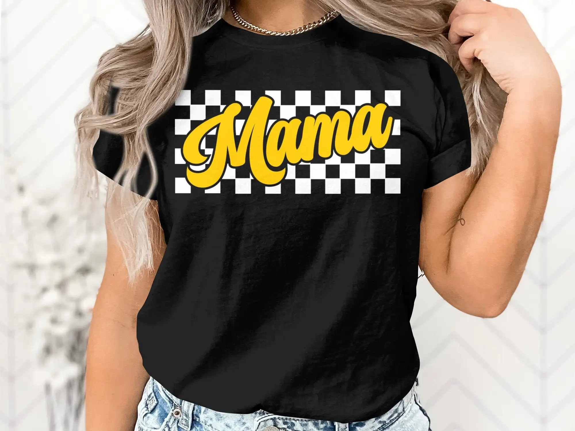 Mom Mama Mommy Mother'S Day For Women Wife T Shirt Birthday Holiday Presents