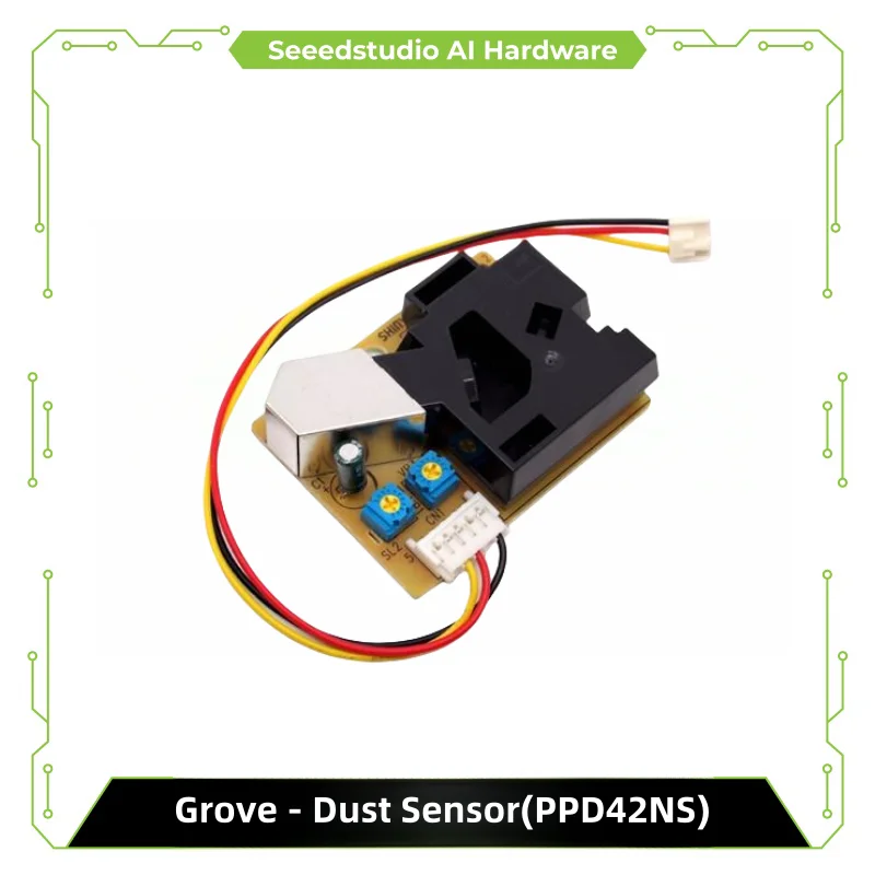 Grove - Dust Sensor(PPD42NS) - measuring PM 2.5,dual PWM output