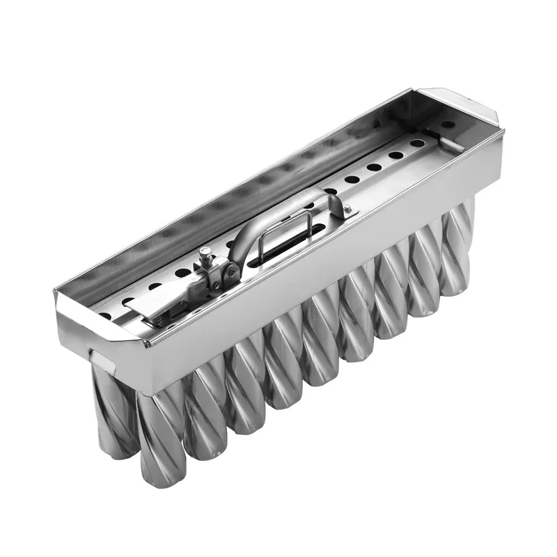 Wholesale Double Lining 18 26 28 Cavity Household Commercial Popsicle Mould 304 Stainless Steel Ice Cream Machine
