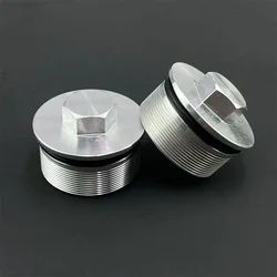 41MM Motorbike Parts Front Shock Absorber for Honda CB400 VTEC CB-1 CBR400 Screw Fork Cover Cap Bolts