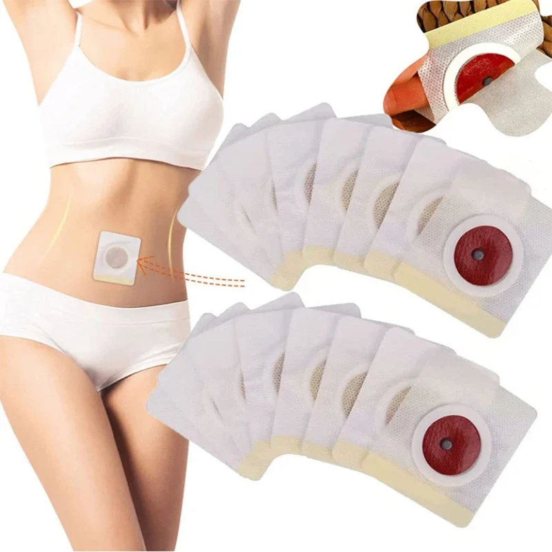 10/20/30/50Pcs Navel Sticker Weight Lose Products Chinese Medicine Slimming Patch Burning Fat Patches Hot Shaping Stickers