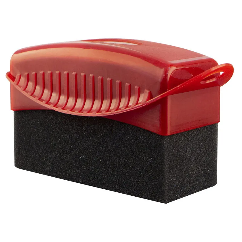 

Практичная высококачественная щетка-губка, бытовой инструмент для шин, блок для чистки автомобиля, хлопок, пластик, полировка, полиэстер, 1 шт., высокая плотность