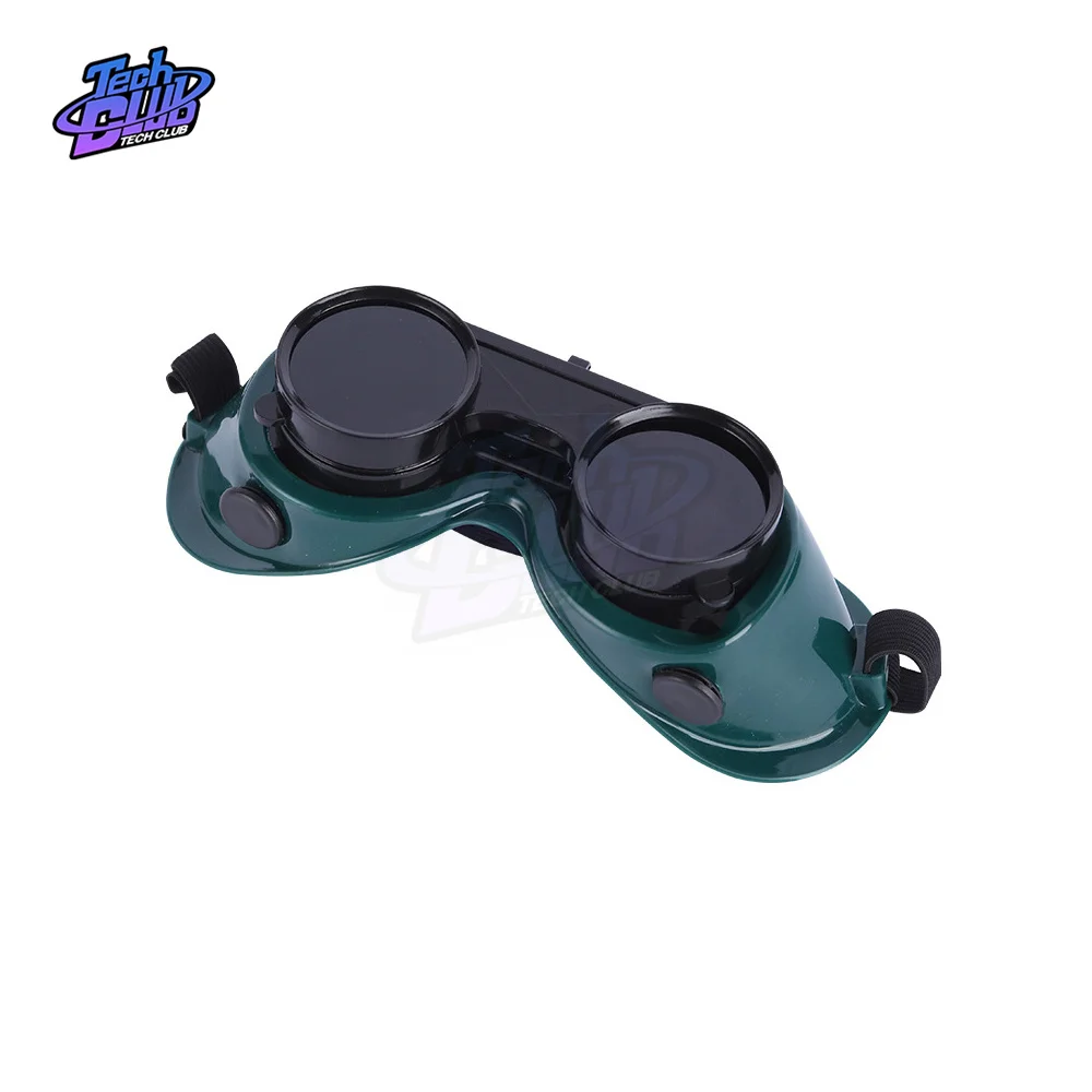 Anti-glare Protective Welding Glasses Portable Welding Goggles With Flip Up Safety Protective Grinding Glasses Welder Accessory