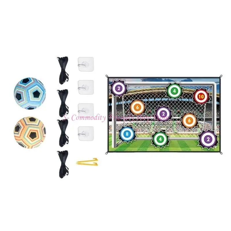85AE رمي لعبة كرة القدم كرة القدم رمي الصيد لعبة للأطفال في الهواء الطلق التوازن والتنسيق لعبة إرم واصطياد مثيرة