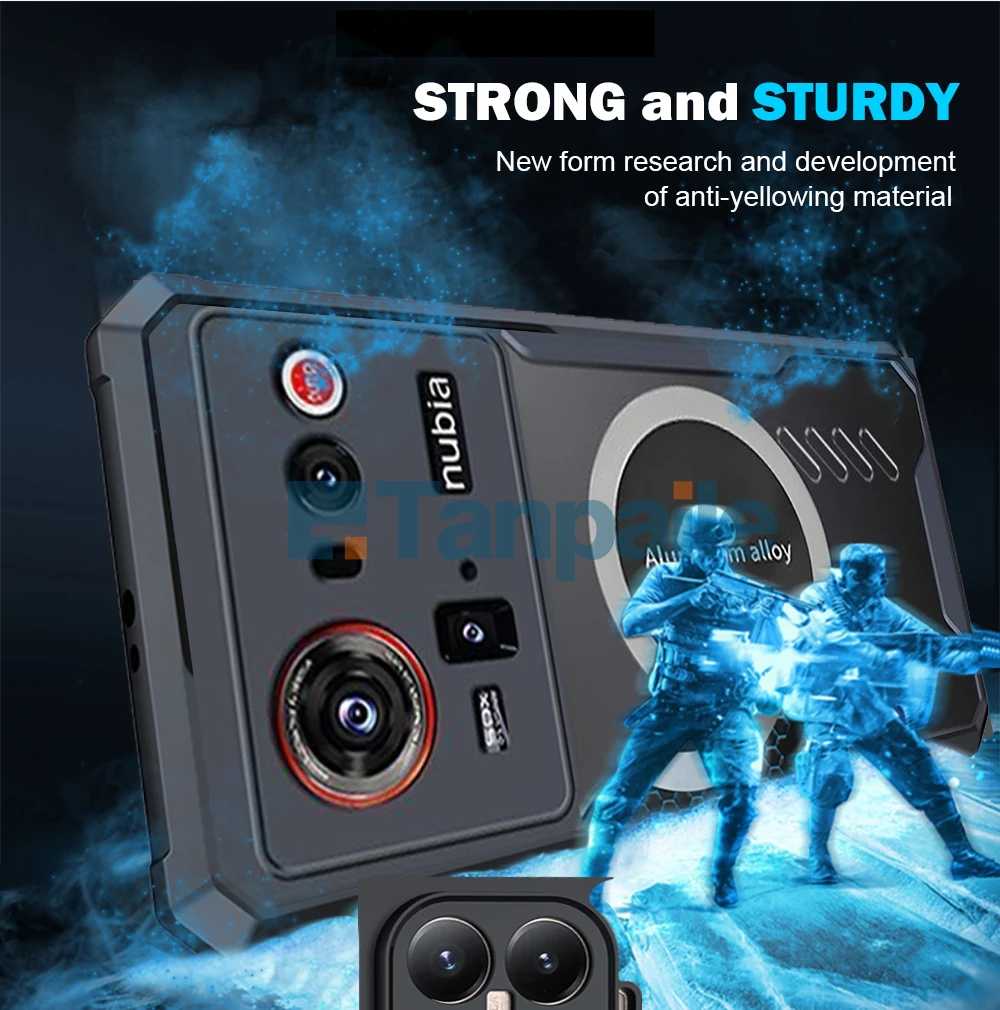 Casing Pendingin Untuk nubia Z - Gaming Accessories For Your Phone ulasan dan harga