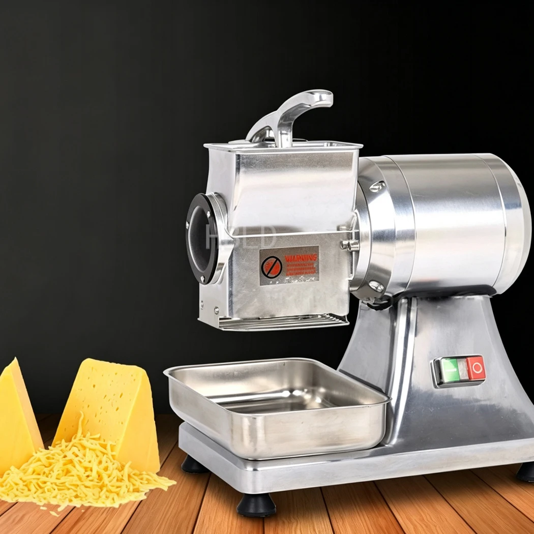 Commercial Stainless Steel Cheese Grater Electric Crusher For Restaurant Butter Bread Crumbs Production