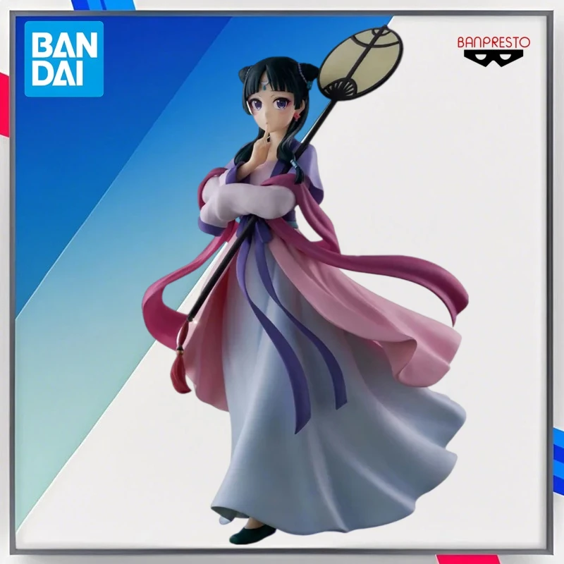 

Original Bandai Banpresto The Apothecary Diaries Mooma Moon Elf Anime PVC Toy Figures Model Collection Figure Doll Action